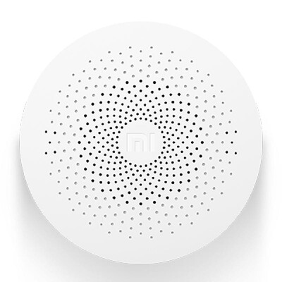 

Xiaomi Gateway Smart Home Device Multifunctional Gateway Intelligent Mini Online Radio Night Light Bell Remote Control Alarm Syste