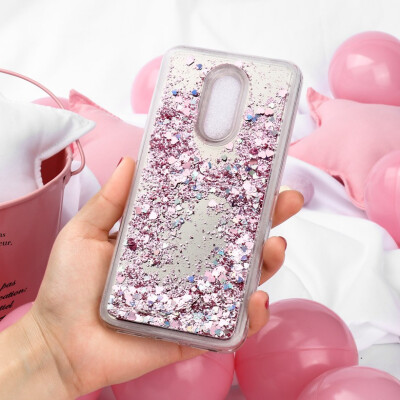 

Akabeila Cover for Xiaomi Redmi 5 Plus Case Soft Mirror Dynamic Glitter Phone Protector Cover Redmi5 Plus Shell