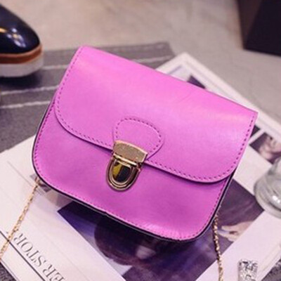 

Summer New Fashion Women Shoulder Bag Chain Strap Flap Messenger Bags Designer Handbags Clutch Bag With Metal Buckle