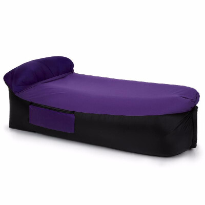 

Inflatable Lounger Portable Air Beds Sleeping Sofa