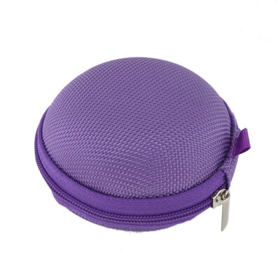 

mymei Stereo Earphone New Bag Bluetooth Headset Fashion For Ipod Pouch PURPLE