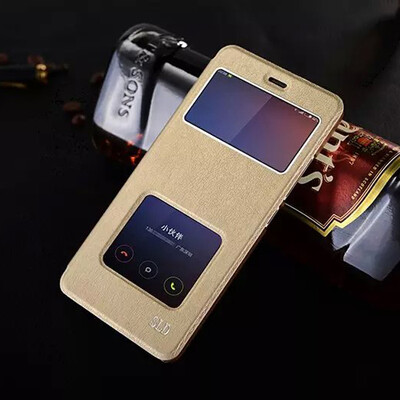 

MOONCASE окна дизайн трудно кожа стороне Flip брекет - дело для покрытия Xiaomi RedMi Note 2