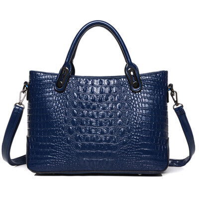 

D.jiani ™ Luxurious crocodile shoulder messenger bag