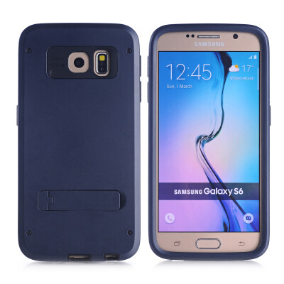 

MOONCASE гибридные kickstand PC + тпу защиты корпуса 3 в 1 случае для покрытия Samsung Galaxy S6
