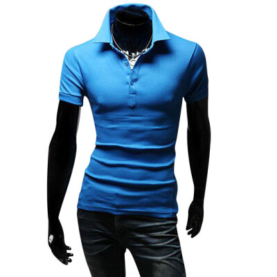 

Zogaa Men's POLO Shirt Fashion Short Sleeve