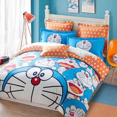 

LOVO cotton bed set/bed kit (duvet cover/bed sheet/pillow case
