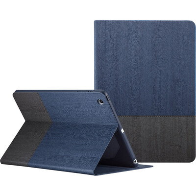 

(ESR) Apple iPad mini2 / 3/1 защитная крышка / оболочка с легким падением стент-держателя для простыни оригинальной серии синих серо-коричневых заметок