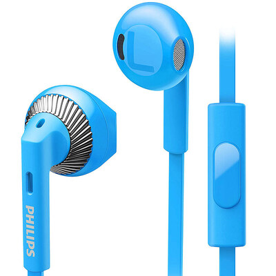 

Philips PHILIPS headset headset earphone call SHE3205 blue