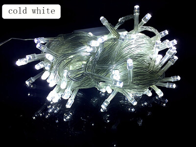 

10M 100 Led String Christmas Tree Light 110V 220V Fairy Lights Luce Waterproof For Holiday Home Decoration