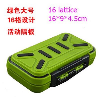 

Multifunctional Waterproof Fishing Accessories Storage Box Tool Screws Accessories Box ABS Plastic Lattice Storage Box