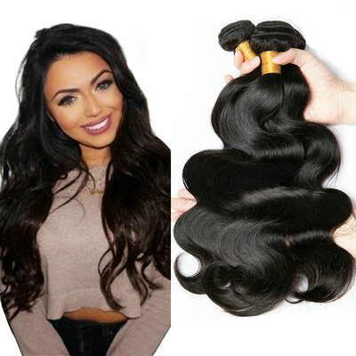 

CLAROLAIR Hair Human Hair Extensions Brazilian Body Wave Virgin Hair Wet And Wavy Virgin Brazilian Hair 4 Bundles Free Shipping