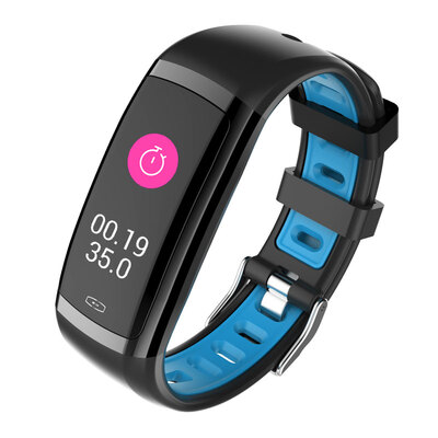 

2018 Smart Wristband CD09 Color Screen Heart Rate Monitor Blood Pressure smart band Fitness Tracker IP67 Waterproof Bracelet