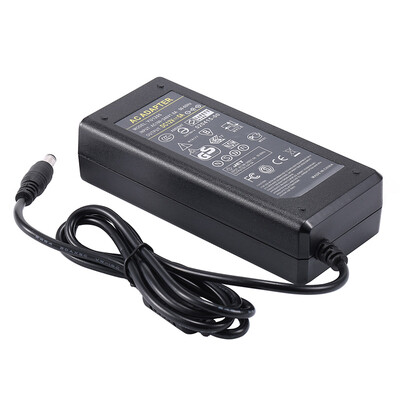 

COOLM AC DC 12V 5A Power Adapter Supply 60W Switch For 5050 3528 LED Light LCD Monitor CCTV Without Cord With IC Chip New