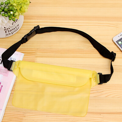 

Outdoor Sports Pockets Three-layer Sealed Phone Waterproof Pockets