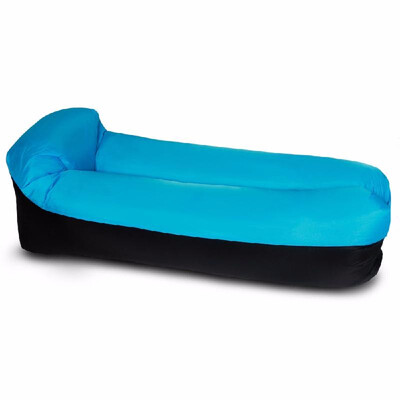 

Inflatable Lounger Portable Air Beds Sleeping Sofa