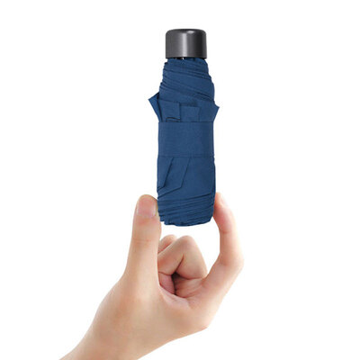

German storm umbrella Birdiepal manual mini ultra light 50 men&women pocket umbrella capsule umbrella umbrella ultra light 1032 royal blue