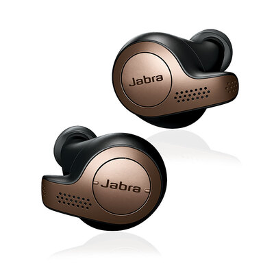 

Jabra Elite 65t wireless wireless in-ear Bluetooth music headset running sports headset business headset copper black