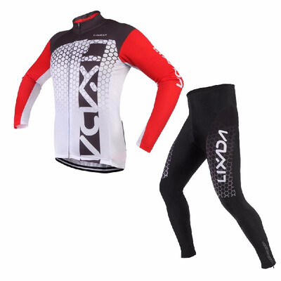 

Unisex Breathable Long Sleeve Clothes Padded Pants Trousers Winter Warmer Sports Wear