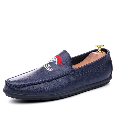 

Damaizhang Brand Hot Sale Men Casual Loafer Top Quality Office Shoes Pu Leather Loafer Shoes