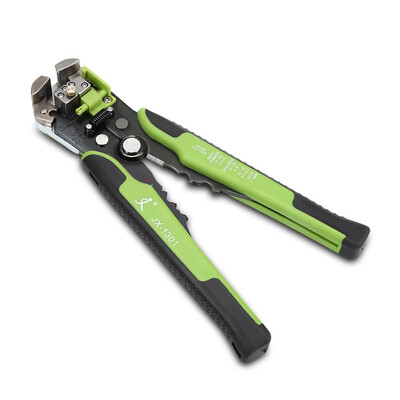 

JX 1301 Multi-function Ratchet Wheel Save Effort Crimping Press Pliers Wire stripper Versatile 8 inch wire cutter Fine-tuning nut