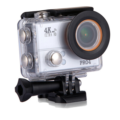 

Action Camera 4K 30FPS 20MP Ultra HD 1080P 120FPS Sports DV Waterproof WiFi 170 degree wide Angle lens