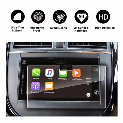 

2017 2018 Maruti Suzuki Vitara Brezza exclusive use 7-Inch 2-pieces PET protective film smartplay infotainment system