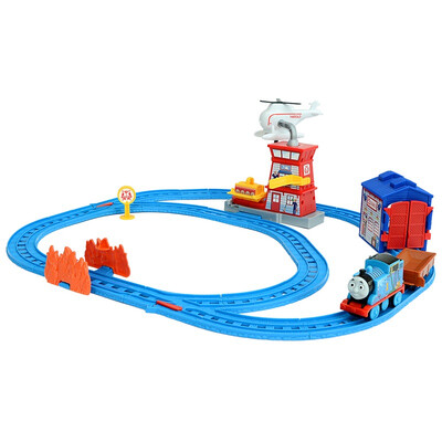 

Томас и друзья (Thomas & Friends) BMF10 много Island Поиск и спасательный центр Люкс