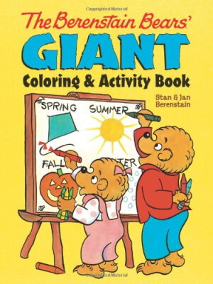 

The Berenstain Bears Count on Numbers Coloring Book