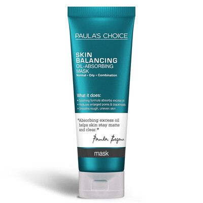 

Paula's Choice Paula's Choice Activated Carbon Mineral Balancing Mask 118ml (Washable Neutral Oily Combination for Deep Cleansing Moisturizing)