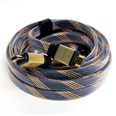 

Shanze SAMZHE SM-6633 high-grade flat HDMI digital high-definition line 3D function notebook computer then display projector TV set-top box cable 3 meters