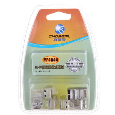 

Akihuo CHOSEAL super five crystal head network crystal headband shielded crystal head 6 box YF4044