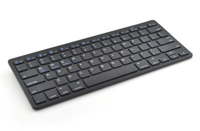 

Wireless Bluetooth Mini white Keyboard for Apple iPad 3 4 5 iphone Mac PC computer