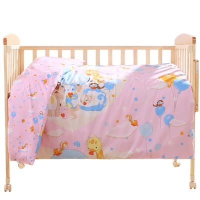 

Как ребенок (elepbaby) ребенок одеяло крышки хлопка ребенка одеяло 110X140CM (ангел ребенка розовый)