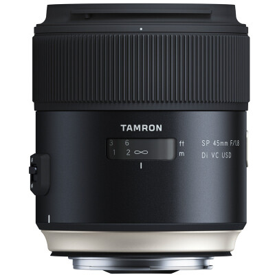 

Tamron SP 45mm F 18 Di VC USD F013 Full frame constant large aperture standard fixed focus 45 18 Anti-shake human portrait Street shot scenery Canon bayonet lens