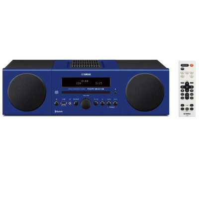 

YAMAHA MCR-B043 Bluetooth CD Беспроводной настольный динамик Home Speaker Blue