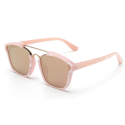 

FEIDU Vintage ABSTRACT Sunglasses Women Brand Designer Oversize Flat Lens Sun Glasses For Women Oculos De Sol Feminino