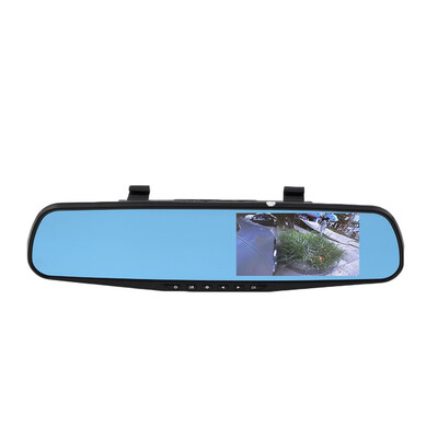 

HD 1080P Car Vehicle Traveling Data Record Rear View Mirror Camera G-sensor