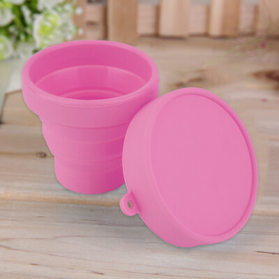 

Portable Silicone Telescopic Drinking Collapsible Folding Cup Travel Camping