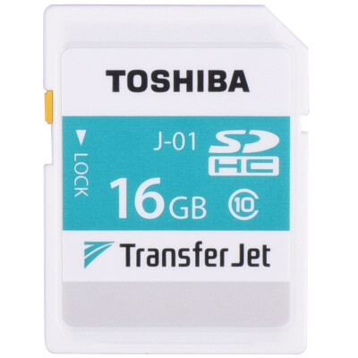 

Toshiba (TOSHIBA) 16G TransferJet SDHC memory card