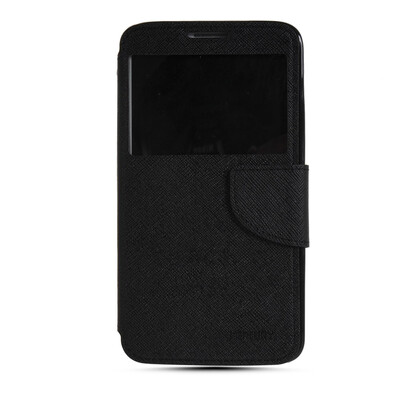 

MOONCASE Классический крест шаблон кожаный бумажник флип сторона чехол для Samsung Galaxy Note 3 Neo N7505 Черного