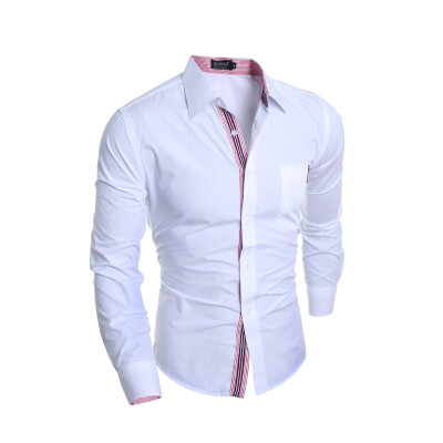 

Zogaa New Men Shirt Business Affairs Korean