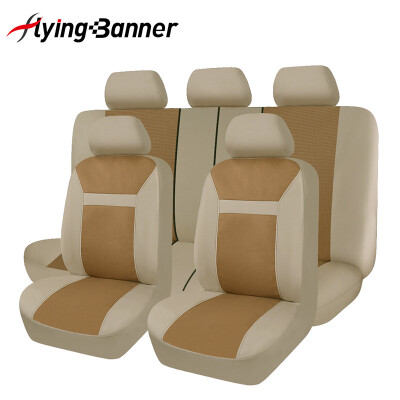 

car seat covers set protectors fashion lady female washable breathable airbag compatible rear bench split 4060 5050 6040