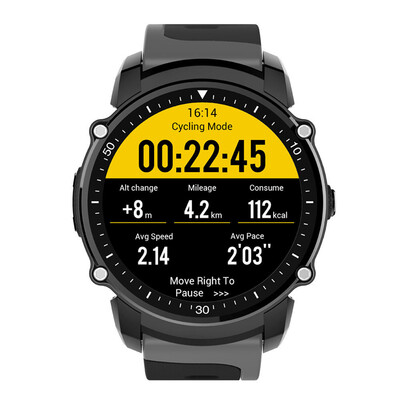 

CHIGU Bluetooth Smart Watch Waterproof IP68 Swim GPS Sports Fitness Tracker Stopwatch Heart Rate Monitor Sports Wristwatch