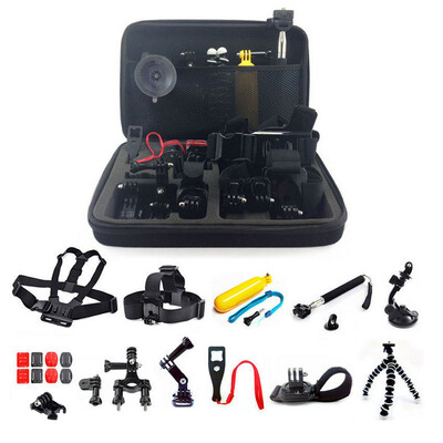 

Accessory Kit for Gopro 20 in 1 Waterproof 147-Action Camera for Xiaomi