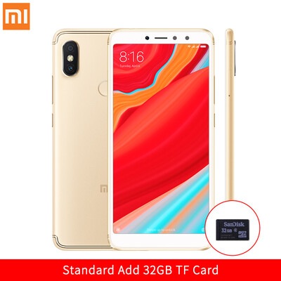 

Глобальная версия Xiaomi Redmi S2 4GB 64GB Android 8.1 Smartphone 5.99 "18: 9 Full Screen Snapdragon 625 Octa Core 16MP Front Camera