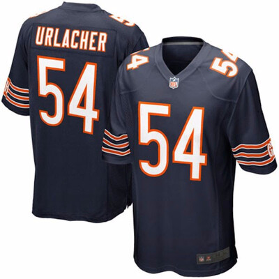 

Mens Chicago Bears Mitchell Trubisky Nike Navy Vapor Untouchable Limited Jersey