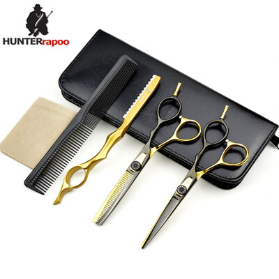 

HT9173 Professional Hair Scissors Set 6 inch Barber Shears Kit Thinning Scissor&Cutting Scissor