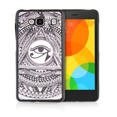 

MOONCASE Cute Pattern Soft Flexible Silicone Gel TPU Skin Shell Back ЧЕХОЛ ДЛЯ Xiaomi Redmi 2 Red Mi 2