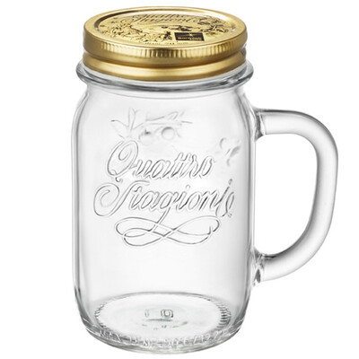 

Jingdong supermarket] Bomioli (Roche) Italy imported lead-free glass cocktail milk cup with a cup with a cup of water