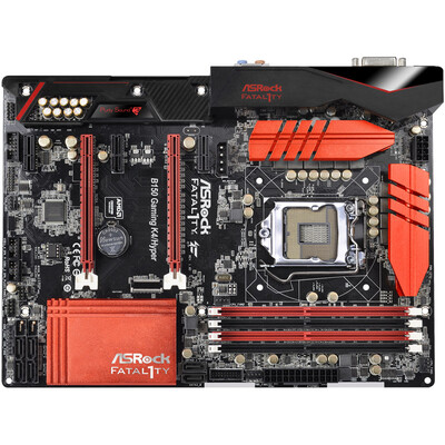 

ASRock B150 Gaming K4 Hyper Motherboard Intel B150 LGA 1151